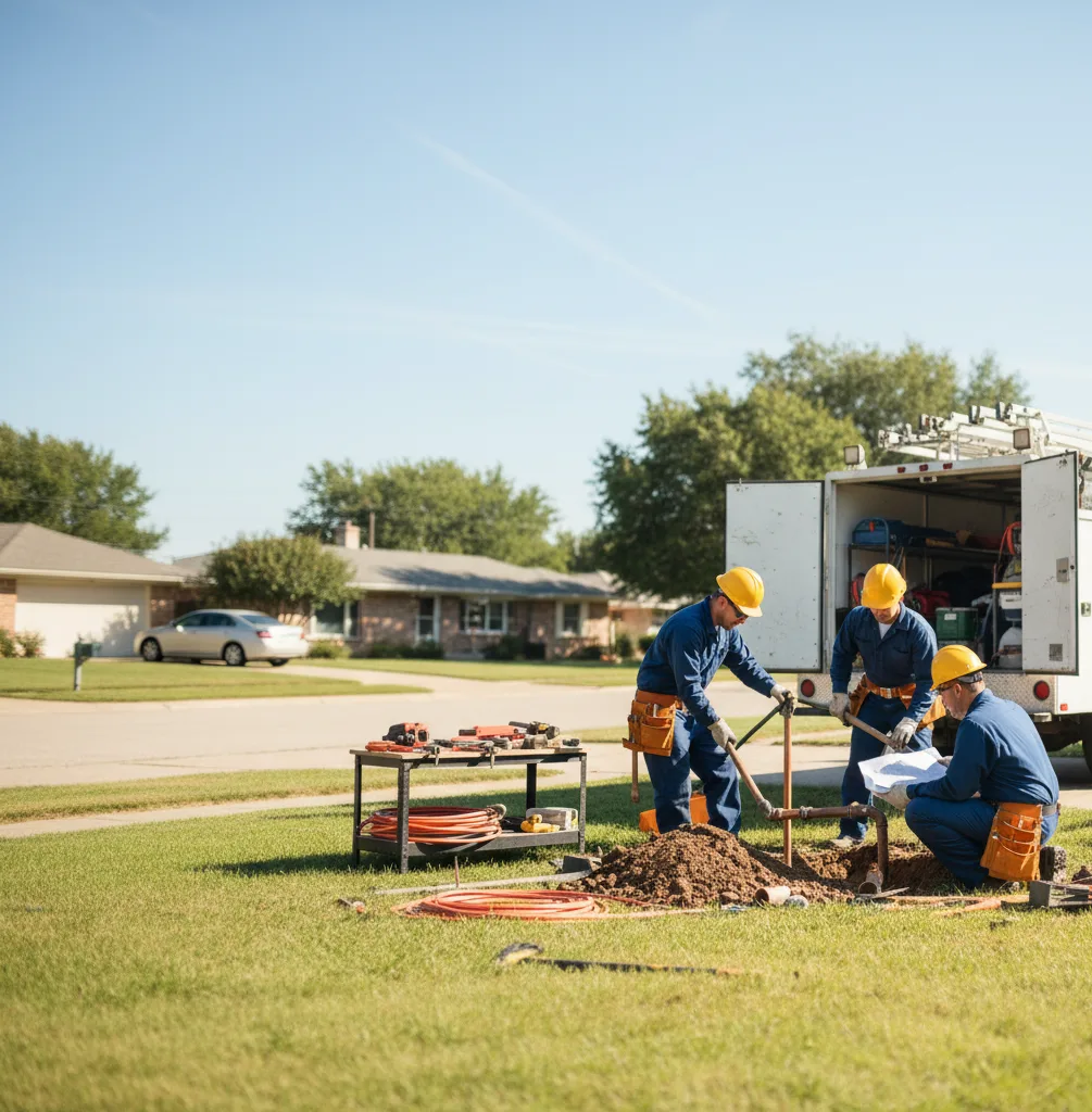 Leak Detection in Parsons, WV